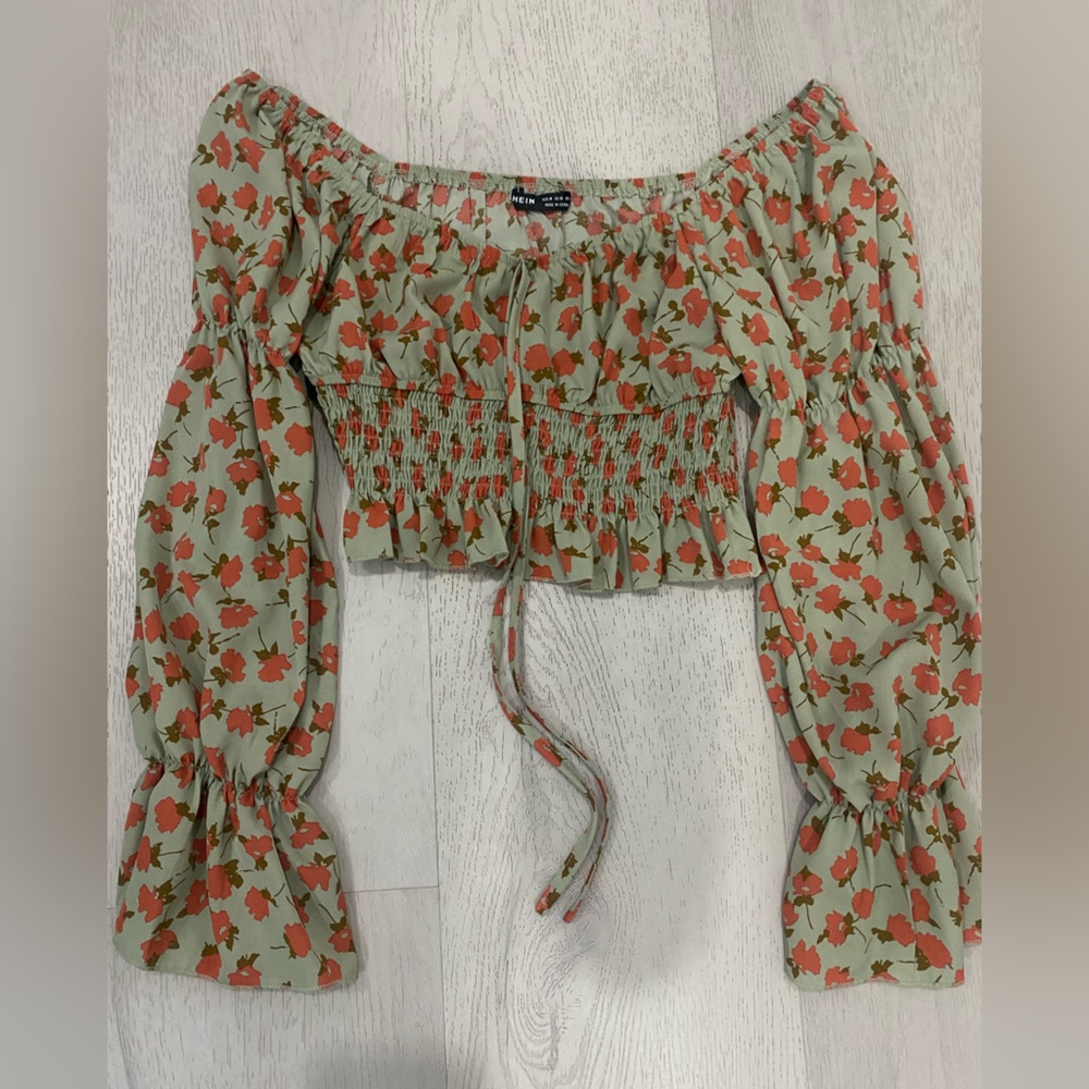 SHEIN blouse in size medium.
